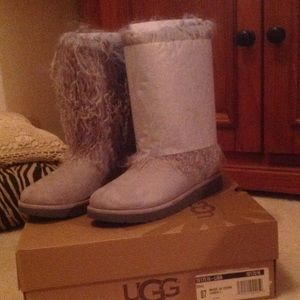 UGG Lida Mongolian Boot Size 7